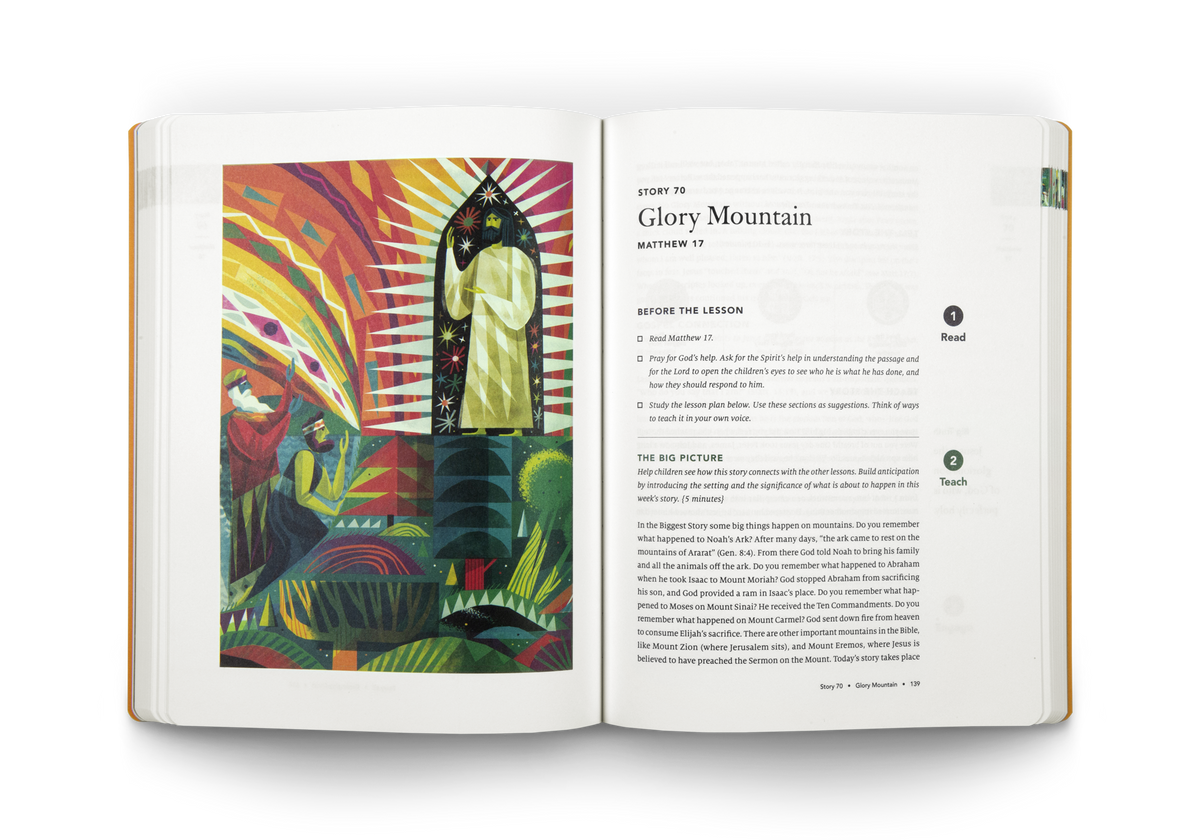The Biggest Story Curriculum, Volume 4: Gospels by Crossway, product view 2