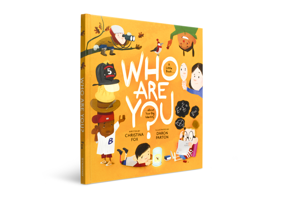 Who Are You?: A Little Book about Your Big Identity by Crossway, product view 2