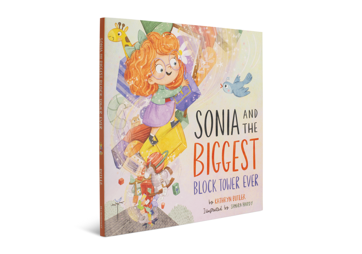 Sonia and the Biggest Block Tower Ever by Crossway, product view 2