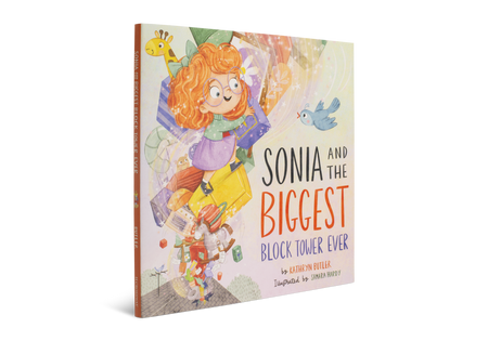 Sonia and the Biggest Block Tower Ever by Crossway, product view 2