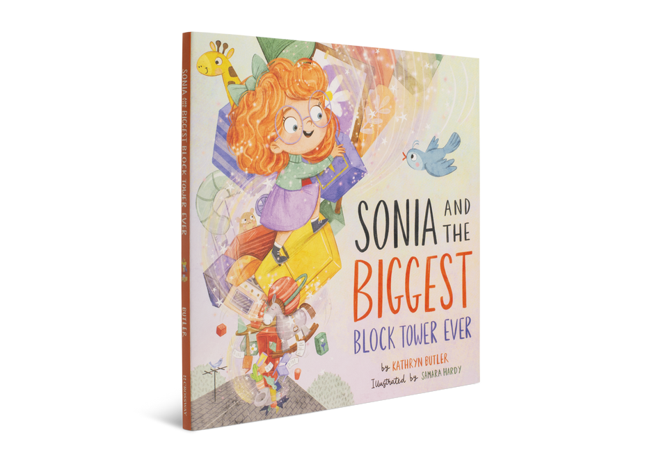 Sonia and the Biggest Block Tower Ever by Crossway, product view 2