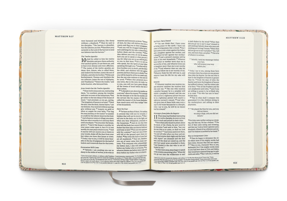 ESV Journaling Bible, Artist Series – Hardcover by Crossway, product view 2