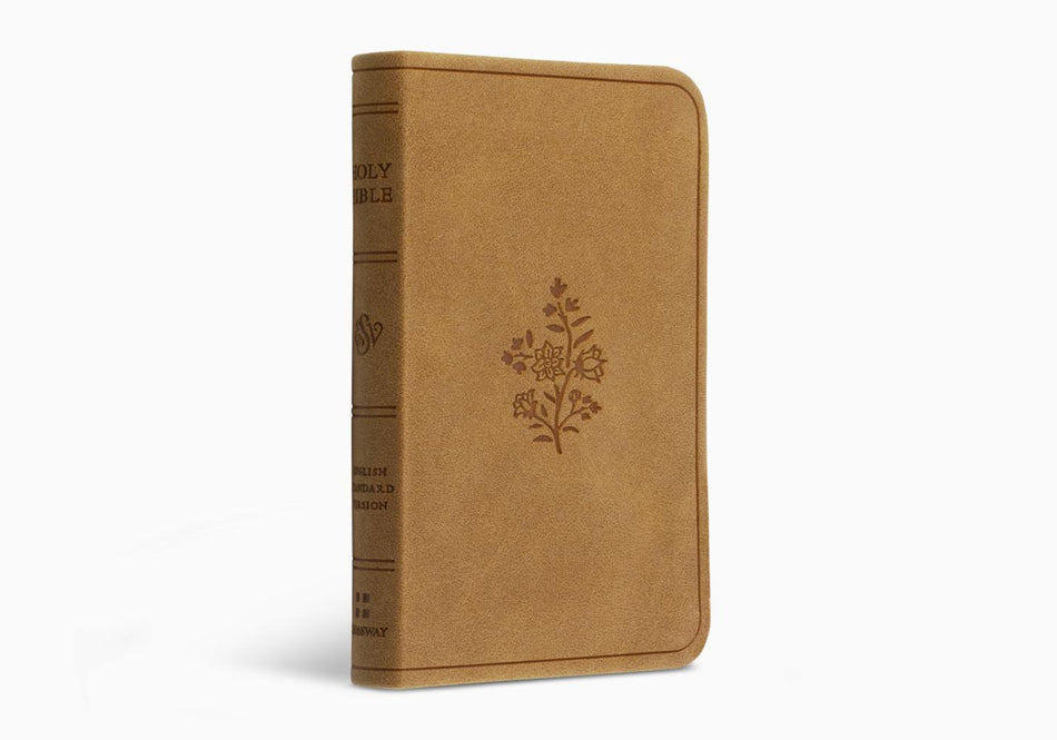 ESV Vest Pocket New Testament with Psalms and Proverbs, Red Letter