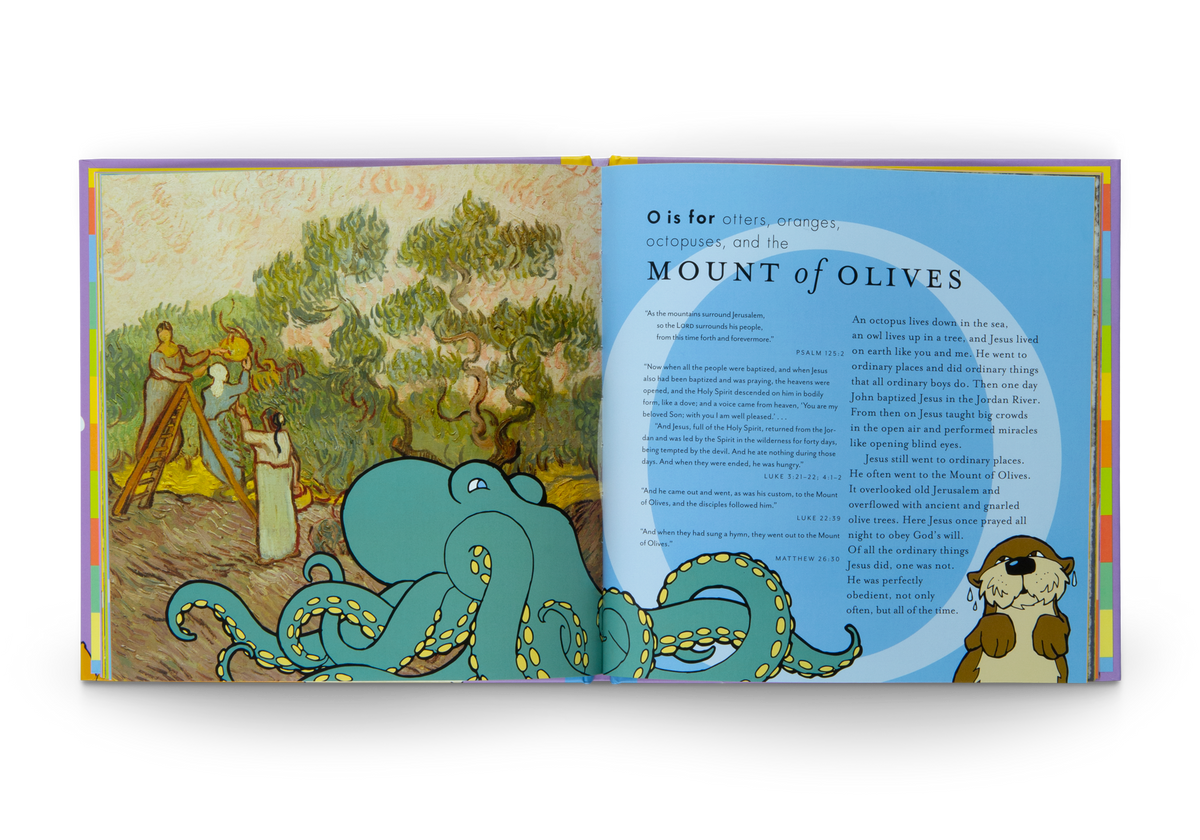 Bible History ABCs: God's Story from A to Z by Crossway, product view 3