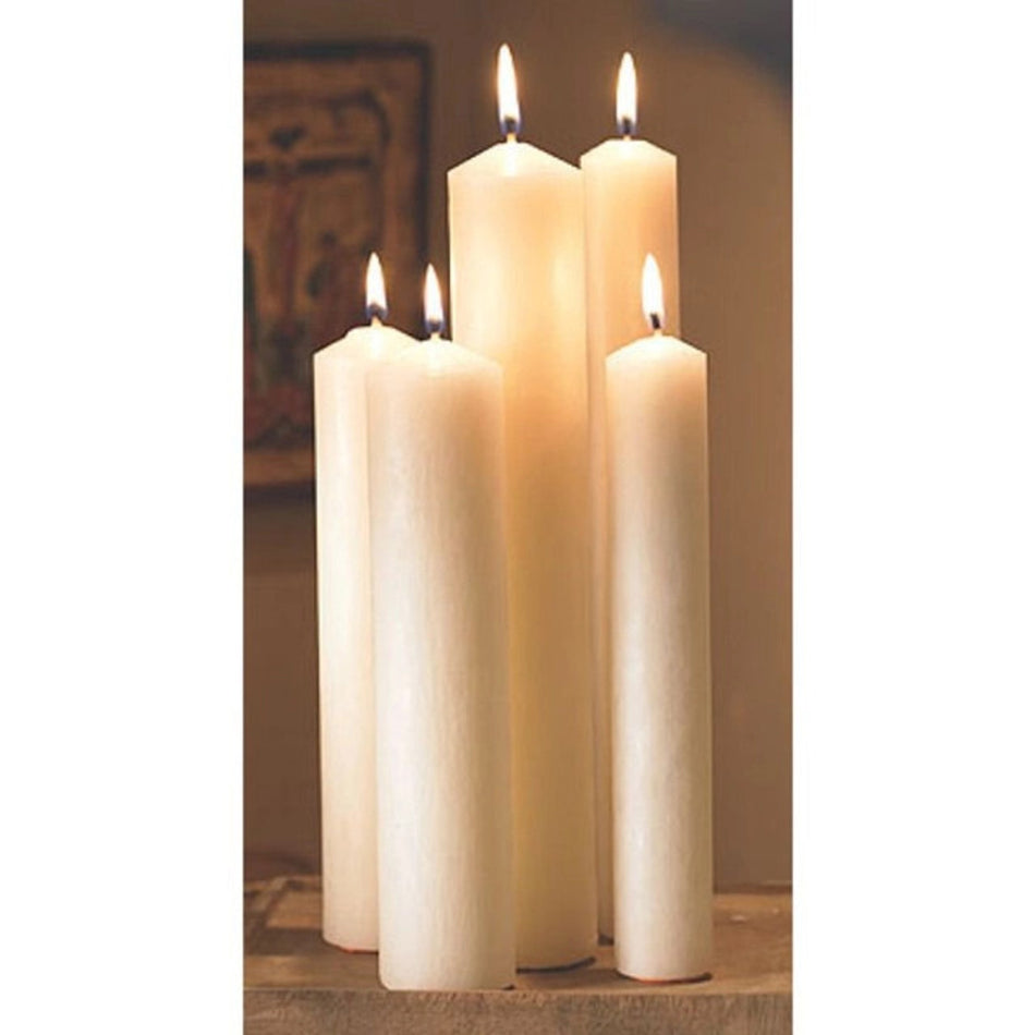 Altar Brand 51% Beeswax Altar Candle - 2 x 9"