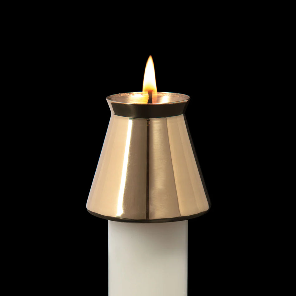 Cathedral New Style Candle Follower - Various Sizes
