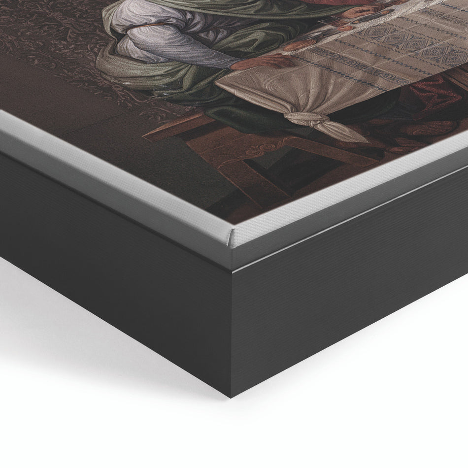 Last Supper Collection Framed Canvas - I Am The Bread Of Life