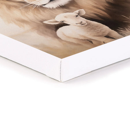 Wondrous Watercolors Collection Canvas Jesus Walking | Canvas on MDF | Individual or Case of 6, product view 6