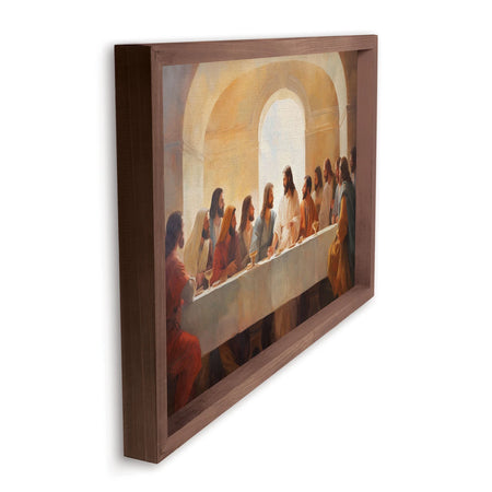 Last Supper Collection Framed Art - Last Supper by Christian Brands, product view 3