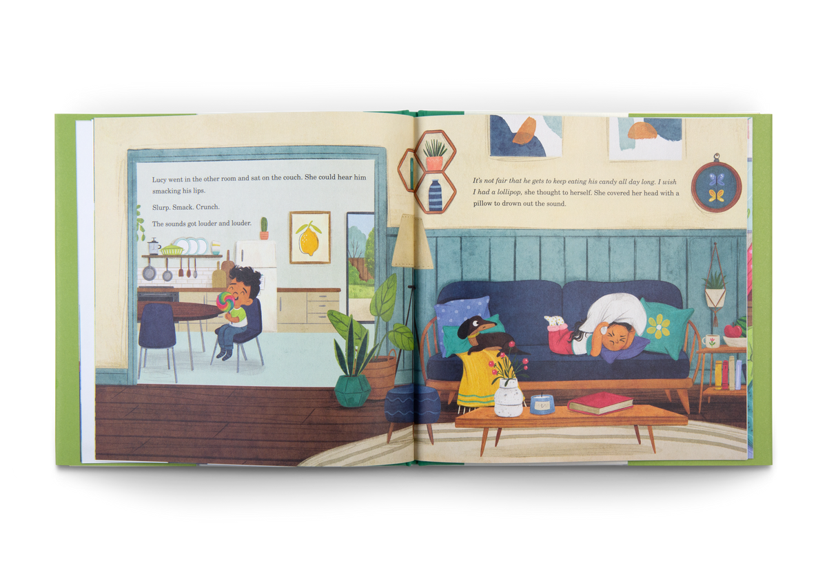 Lucy and the Saturday Surprise by Crossway, product view 3