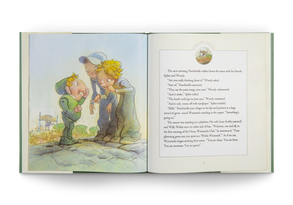 If Only I Had a Green Nose by Crossway, product view 2