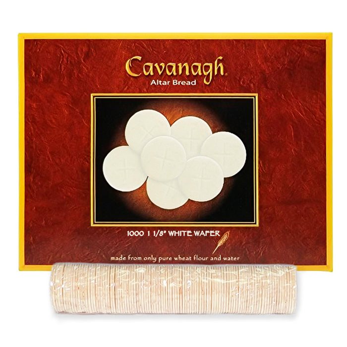 Communion bread and wafers