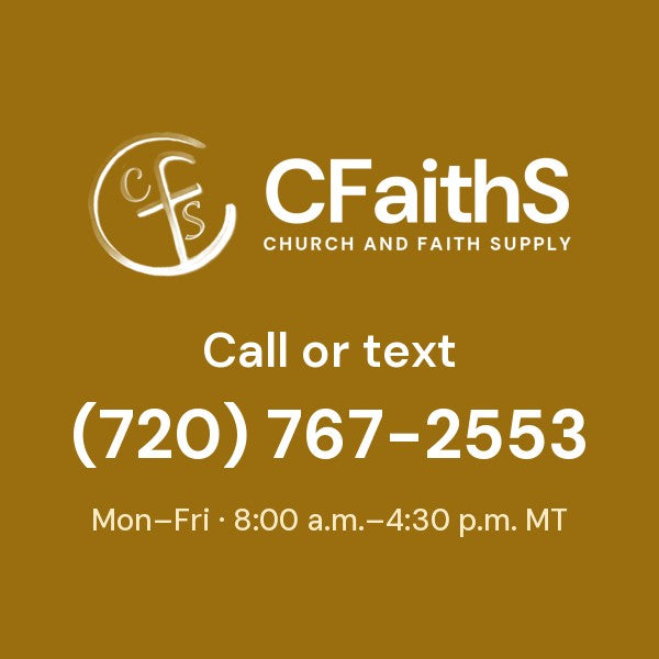Call or text CFaithS