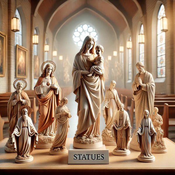 Religious statues