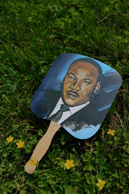HAND FAN MARTIN LUTHER KING PK50