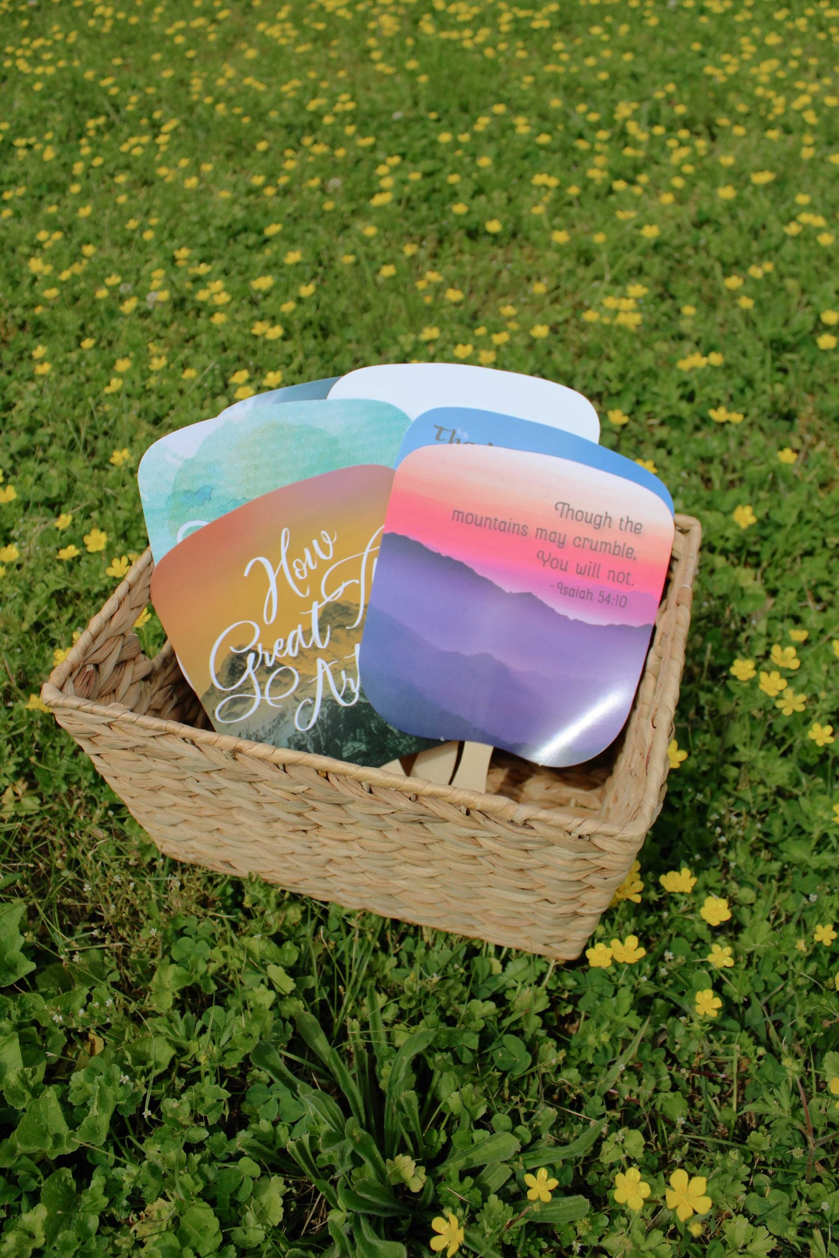 HAND FAN AMAZING GRACE PK50