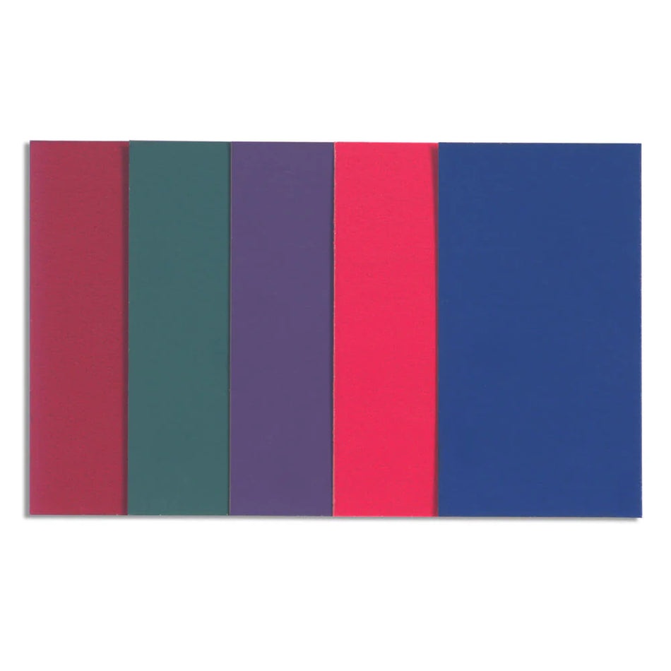 Colored Slides for Hymn Boards