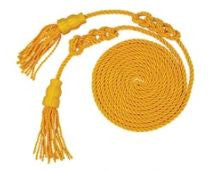 Cord and Tassel, Gold 96" x 5"