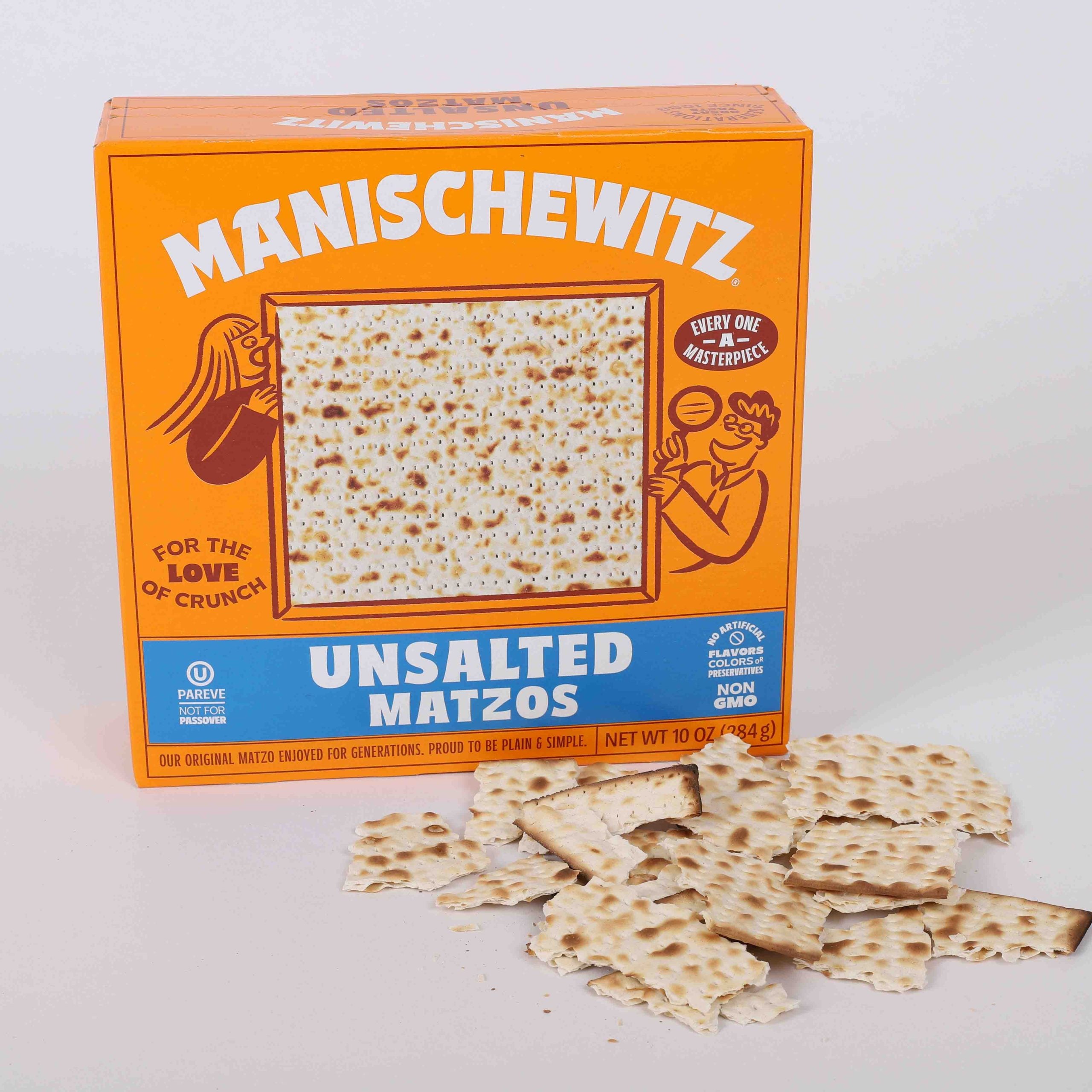 COMMUNION BREAD UNSALTED MATZO