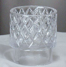 Crystal Flame Guard | 2-5/8 inch | Emitte Candela