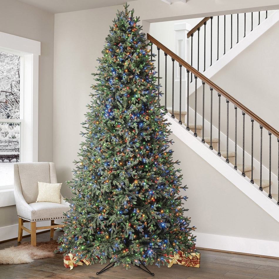 9' Pre-Lit Radiant Micro LED Christmas Tree