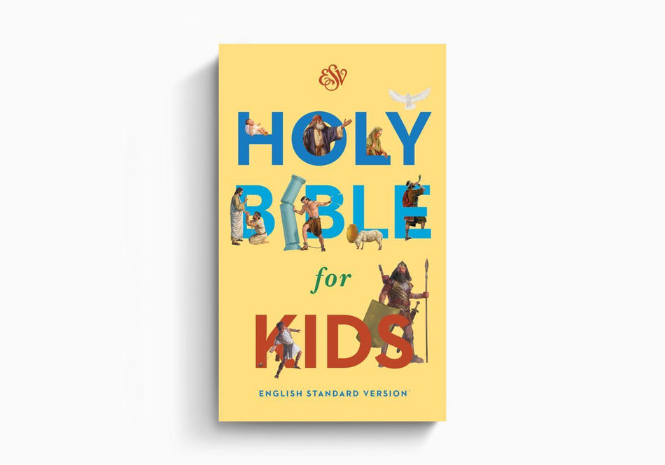 ESV Holy Bible for Kids