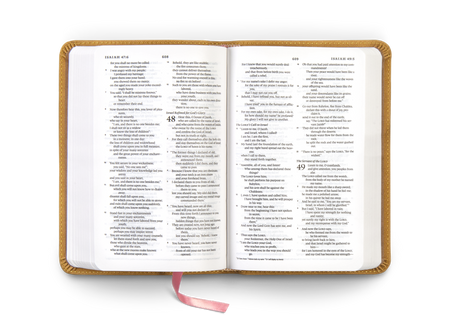 ESV Compact Bible – Leather (9798874907532) by Crossway, product view 2