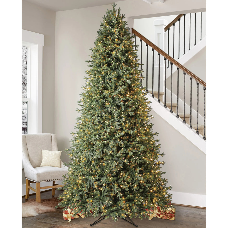 9' Pre-Lit Radiant Micro LED Christmas Tree
