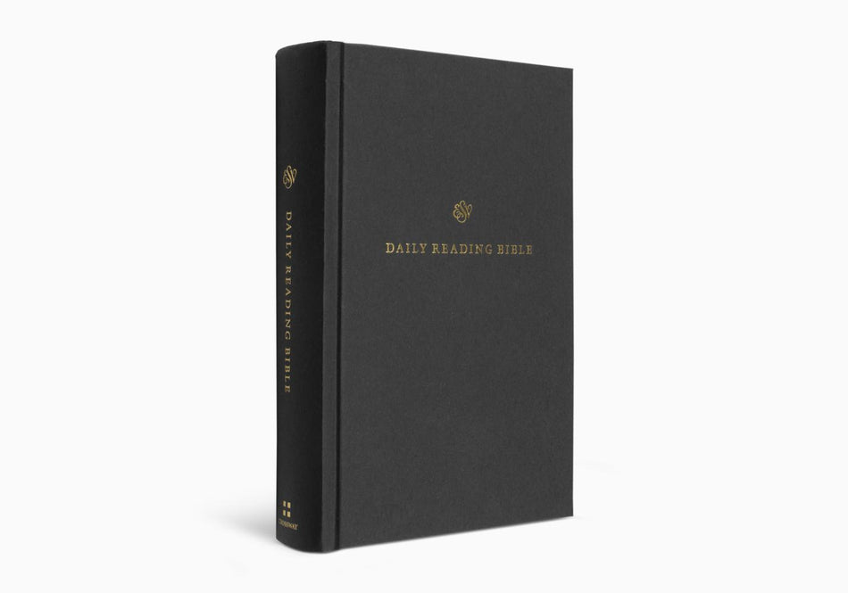 ESV Daily Reading Bible A Guided Journey through God's Word