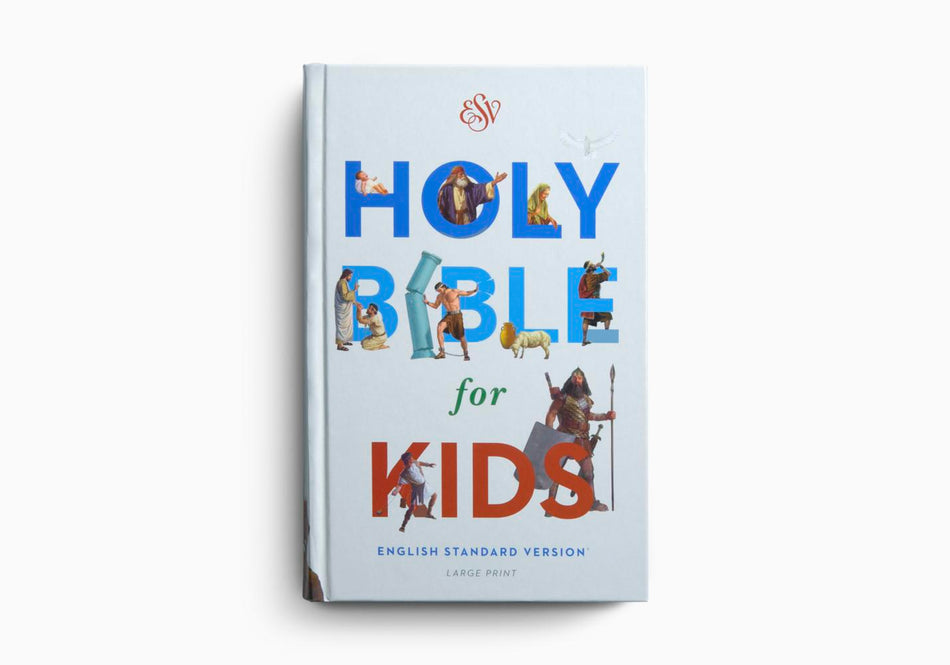 ESV Holy Bible for Kids, Large Print