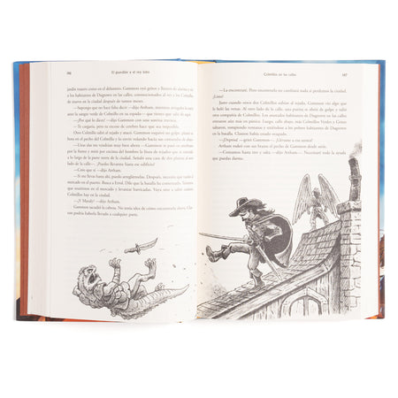 El guardián y el rey lobo: Libro 4 by Broadman and Holman, product view 5