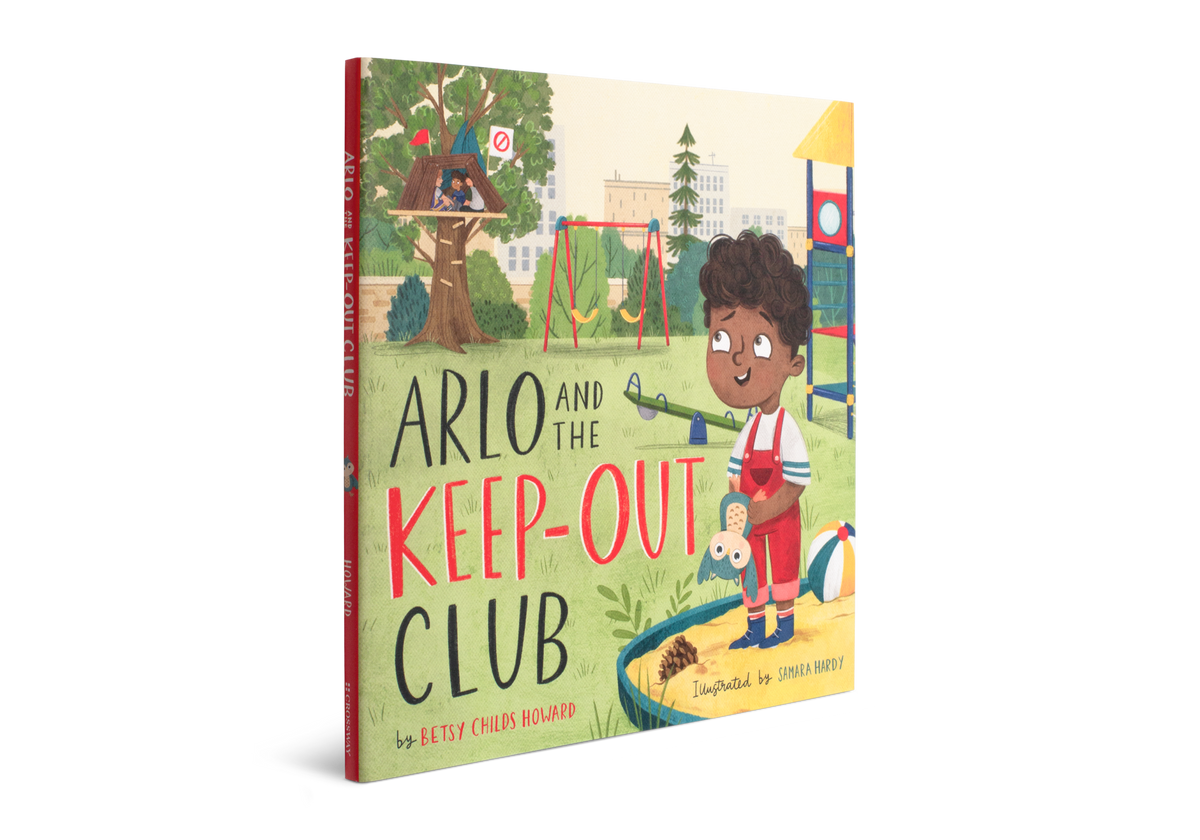 Arlo and the Keep-Out Club by Crossway, product view 2