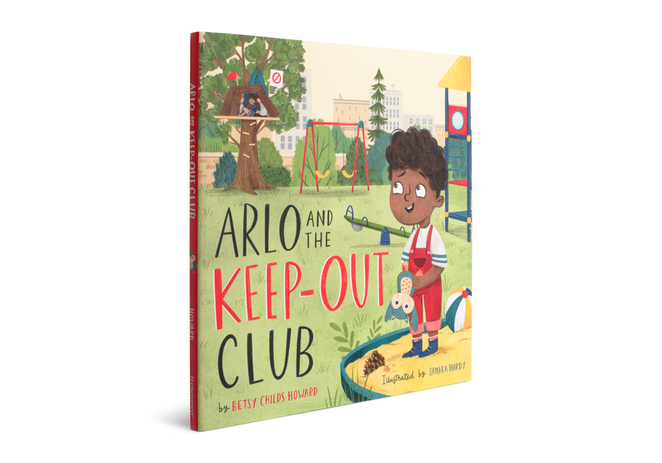 Arlo and the Keep-Out Club by Crossway, product view 2