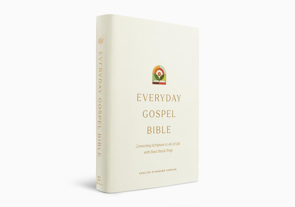 ESV Everyday Gospel Bible Connecting Scripture to All of Life