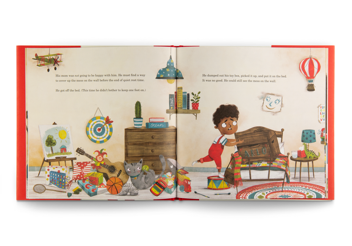 Arlo and the Great Big Cover-Up by Crossway, product view 6
