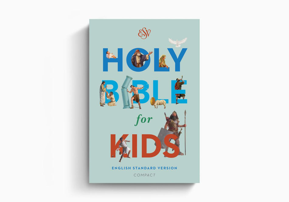 ESV Holy Bible for Kids, Compact