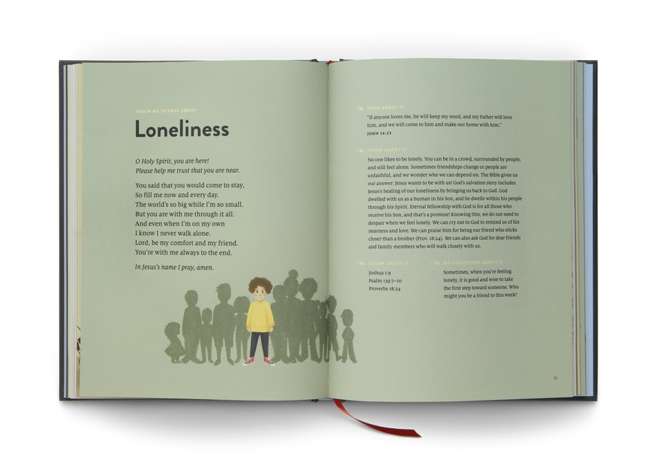 Teach Me to Pray: Praying God's Word from A to Z by Crossway, product view 2