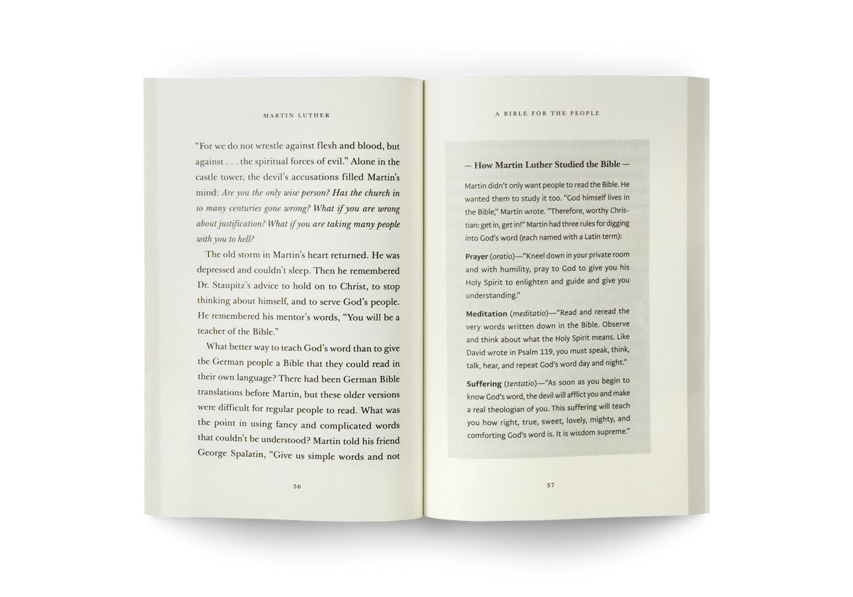 The Story of Martin Luther: The Monk Who Changed the World by Crossway, product view 3