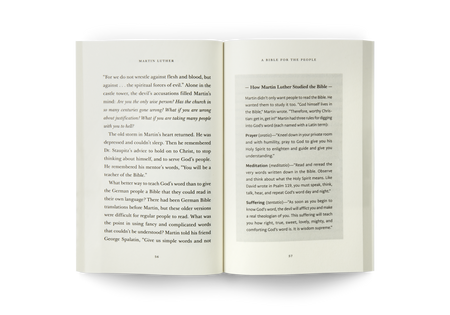 The Story of Martin Luther: The Monk Who Changed the World by Crossway, product view 3