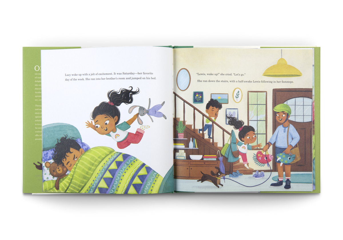 Lucy and the Saturday Surprise by Crossway, product view 5