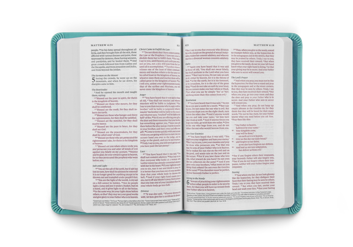 ESV Value Compact Bible, Red Letter by Crossway, product view 2