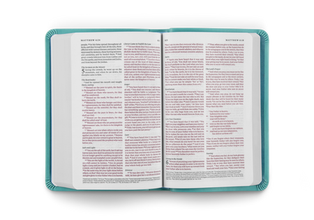 ESV Value Compact Bible, Red Letter by Crossway, product view 2