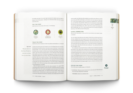 The Biggest Story Curriculum, Volume 4: Gospels by Crossway, product view 3