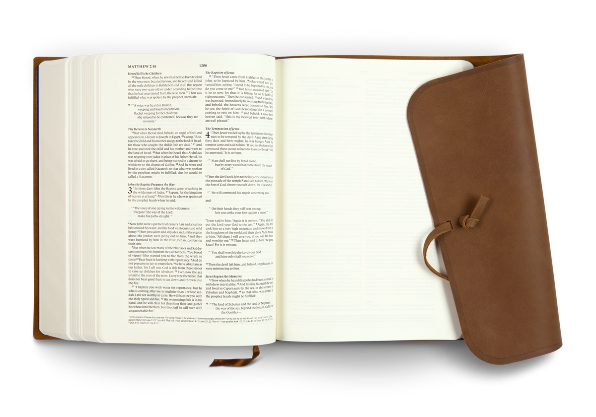 ESV Journaling Bible®, Interleaved Edition by Crossway, product view 5