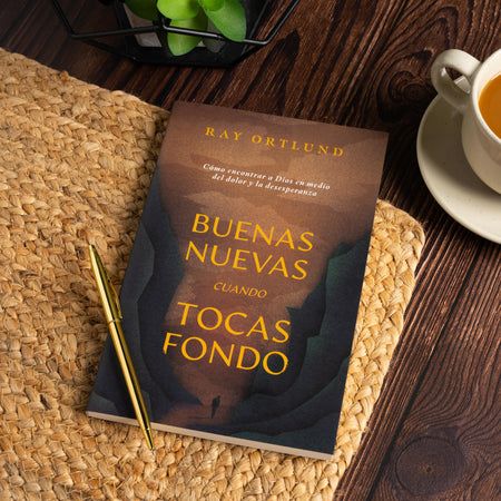 Buenas nuevas cuando tocas fondo: Cómo encontrar a Dios en medio del dolor y la desesperanza, product view 3