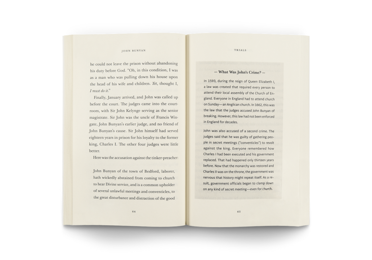 The Story of John Bunyan: The Prisoner Who Wrote Pilgrim's Progress by Crossway, product view 2