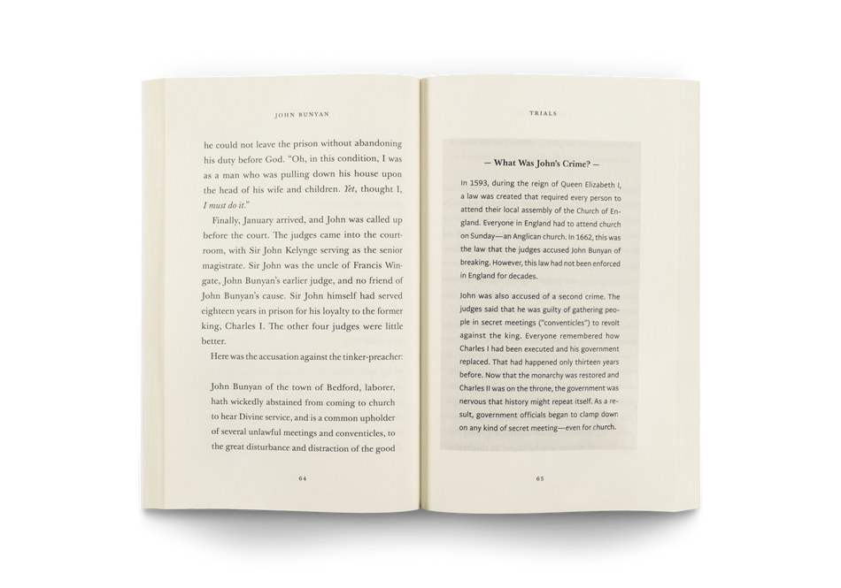 The Story of John Bunyan: The Prisoner Who Wrote Pilgrim's Progress by Crossway, product view 2