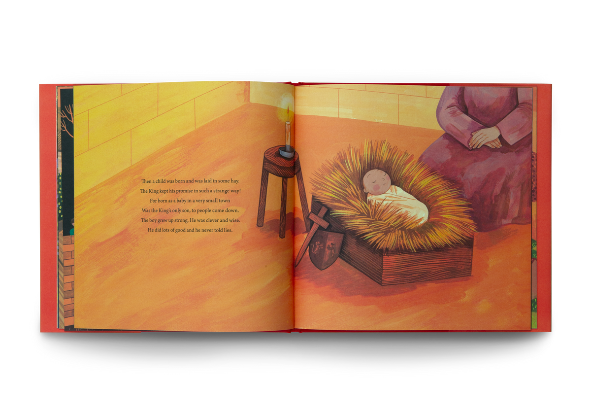 The King and the Dragon by Crossway, product view 3