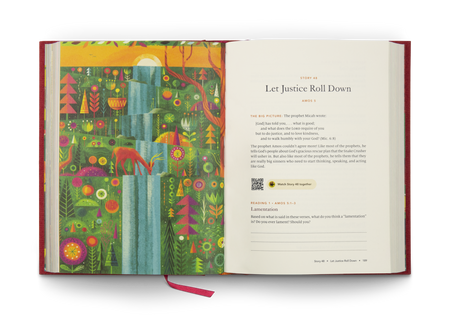 The Biggest Story Family Devotional by Crossway, product view 2