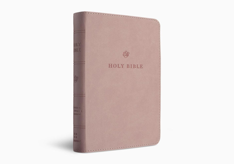 ESV Large Print Compact Bible, Red Letter